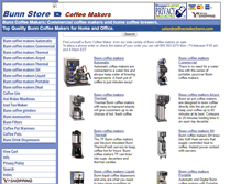 Tablet Screenshot of bunn-store.com